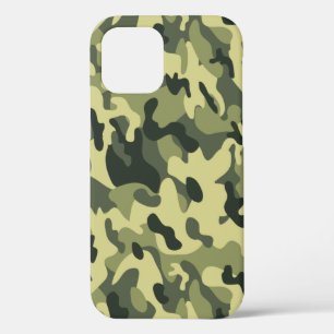 Green Camo iPhone 12 Pro Case