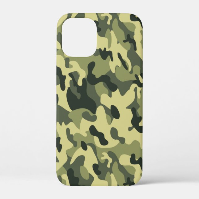 Green Camo Case-Mate iPhone Case (Back)