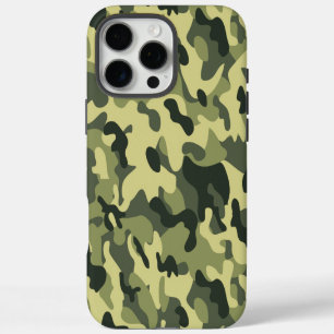 Green Camo iPhone 16 Pro Max Case