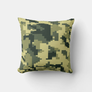 Green Camo Cushion