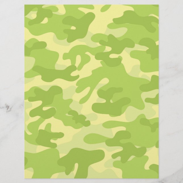 Green Camo Design (Front)