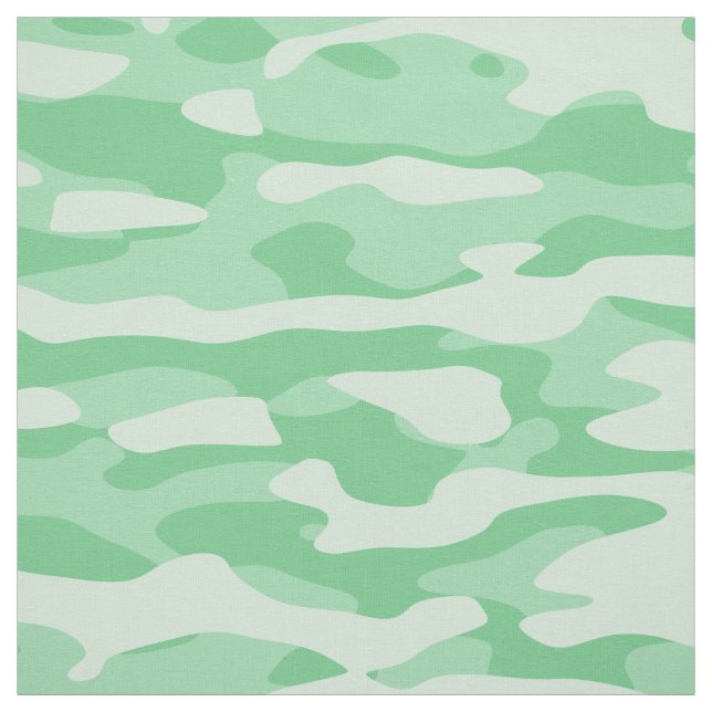 Green Camo Fabric (Swatch)