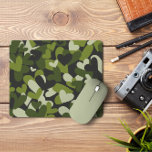 Green Camo Hearts | Camo Hearts Mousepad<br><div class="desc">Green Camo Hearts | Camo Hearts Mousepad - Dress up your desktop with our Camo Collection of Mousepads. Our Camo mousepads make an excellent gift for the holidays. Don't hesitate to contact the store owner for additional questions about our products. PurdyCase©</div>