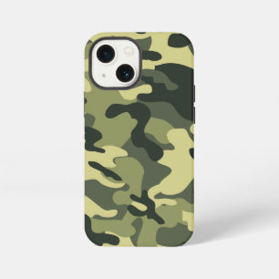 Green Camo iPhone 13 Mini Case