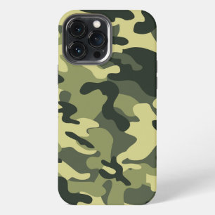 Green Camo iPhone 13 Pro Max Case