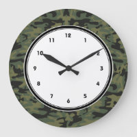 Green camo pattern