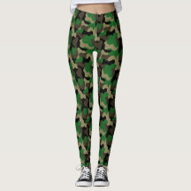 Green Camo Street Style