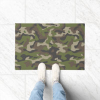 Green Camouflage Pattern