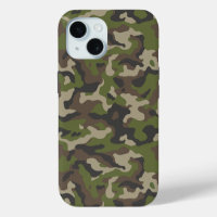 Green Camouflage Pattern