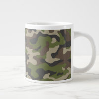 Green Camouflage Pattern