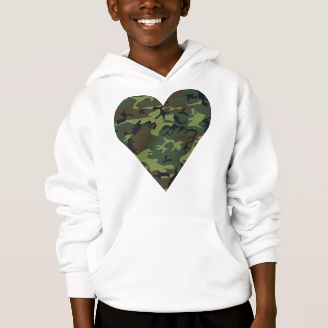 Green Camouflage Pattern, Military Pattern, Army (Front)