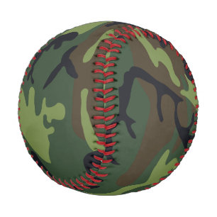 Green Camouflage Pattern, Military Pattern, Army Baseball