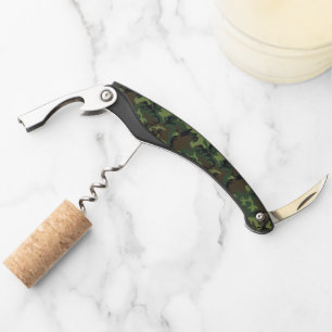 Green Camouflage Pattern, Military Pattern, Army Corkscrew