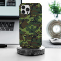 Green Camouflage Pattern, Military Pattern, Army