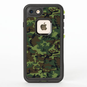 Green Camouflage Pattern, Military Pattern, Army