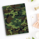Green Camouflage Pattern, Military Pattern, Army Planner<br><div class="desc">Elegant,  stylish and sophisticated camouflage pattern in green and brown colour. Modern and trendy gift,  perfect for the military lover in your life.</div>