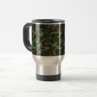 Green Camouflage Pattern, Military Pattern, Army