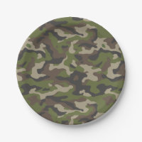 Green Camouflage Pattern