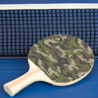 Green Camouflage Pattern