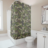 Green Camouflage Pattern