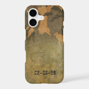 Green camouflage pattern vintage V2.0
