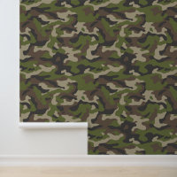 Green Camouflage Pattern