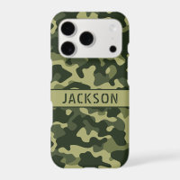Green Camouflage Personalised