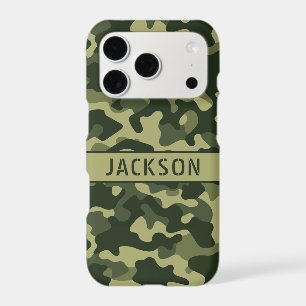 Green Camouflage Personalised