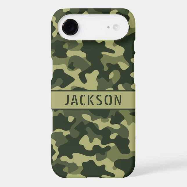 Green Camouflage Personalized (Back)
