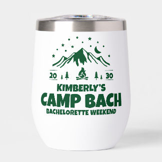 Green Camp Bachelorette Weekend