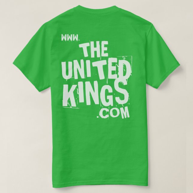 green can T-Shirt (Design Back)