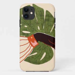 Green Canvas, Red Accent Case-Mate iPhone Case