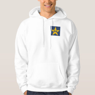 GREEN CAPUCHE CLOTH DESIGN GAZON INDIANA USA HOODIE