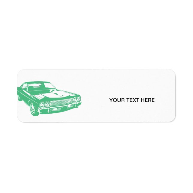 Green car (Front)