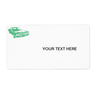 Green car