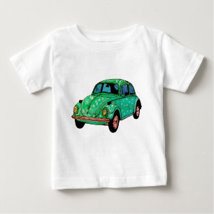 Green Car Fine Jersey T-Shirt, Cute Shirt