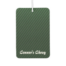 Green Carbon Fiber Style