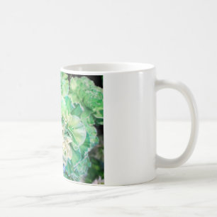 Green Carnation Coffee Mug