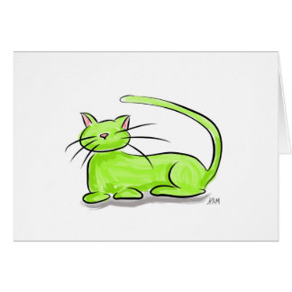 Green Cat