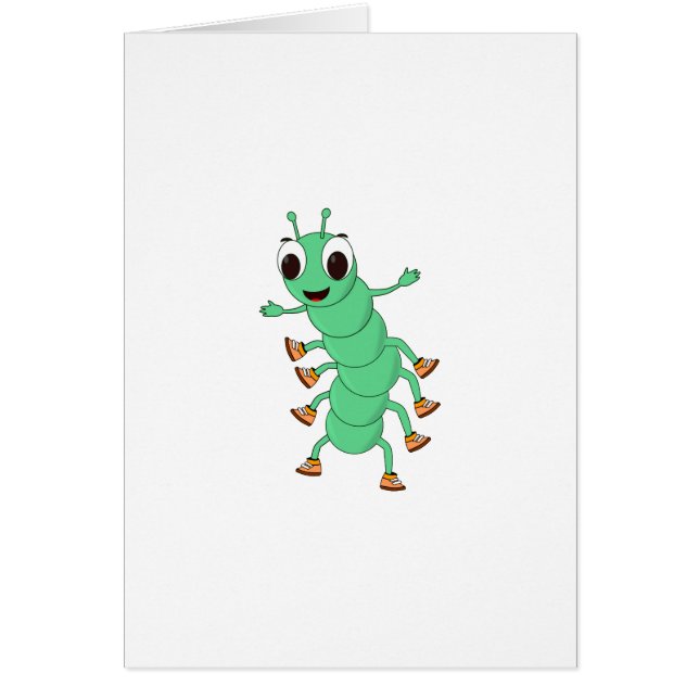 Green Caterpillar (Front)