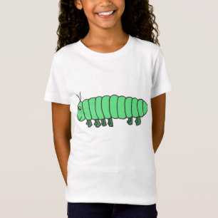 Green Caterpillar apparel T-Shirt