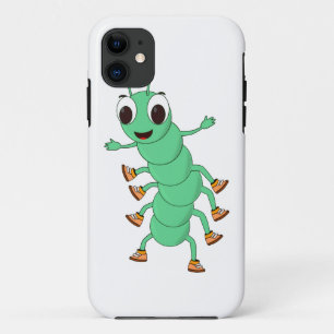 Green Caterpillar Case-Mate iPhone Case