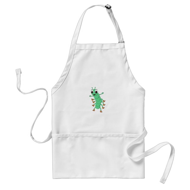 Green Caterpillar Standard Apron (Front)