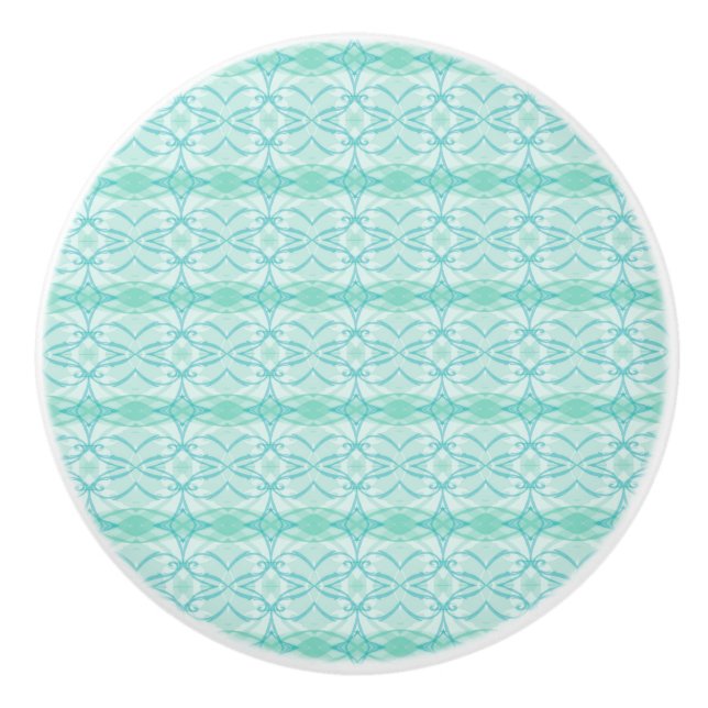 green ceramic knob (Front)