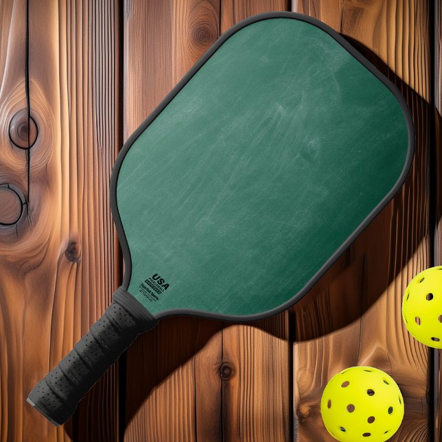 Green Chalkboard Pickleball Paddle (Creator Uploaded)