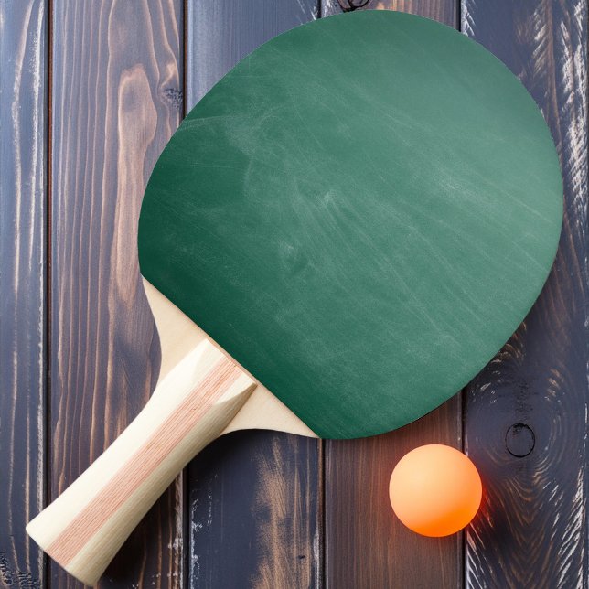 Green Chalkboard Ping Pong Paddle (Creator Uploaded)