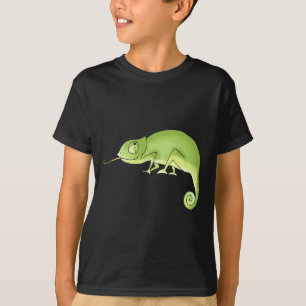 Green chameleon T-Shirt