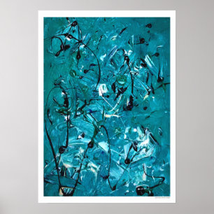 Green Chaos Poster