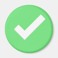 Green Check Mark Write Symbol