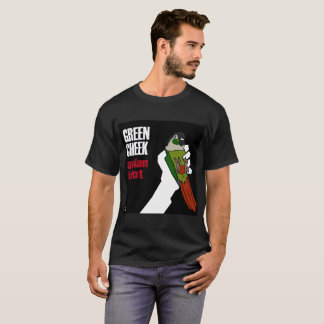 Green Cheek: Avian Idiot (Normal) T-Shirt